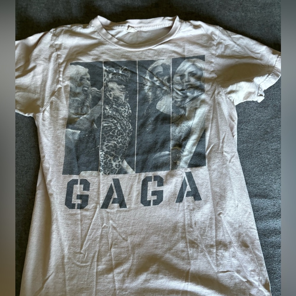 Lady GaGa vintage Monster‎ Ball Era T-Shirt size S